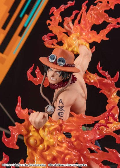 BANDAI TAMASHII - One Piece Zero Portgas.d.ace Bounty Rush 5th Anniversary