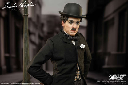 STAR ACE - Charlie chaplin 1:4 deluxe resin statue