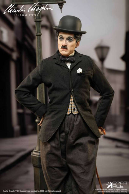 STAR ACE - Charlie chaplin 1:4 deluxe resin statue