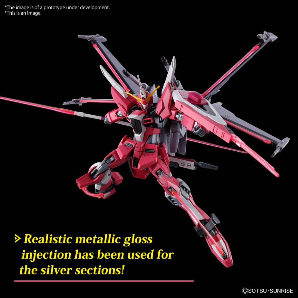 BANDAI MODEL KIT - Hg Gundam Infinite Justice Type II 1/144  #251