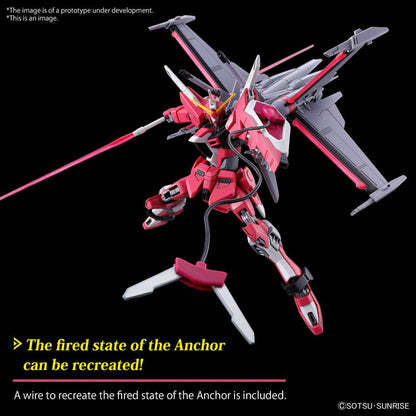BANDAI MODEL KIT - Hg Gundam Infinite Justice Type II 1/144  #251
