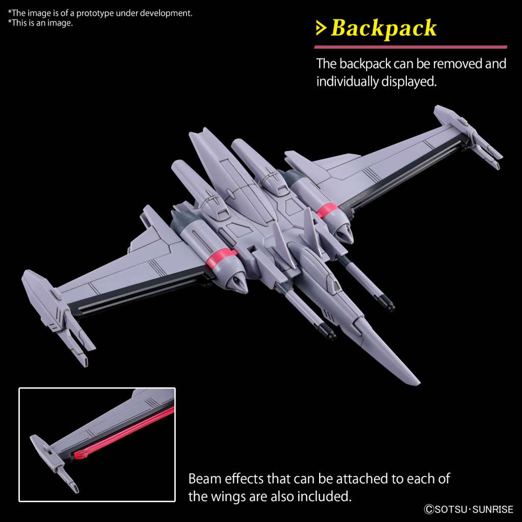 BANDAI MODEL KIT - Hg Gundam Infinite Justice Type II 1/144  #251