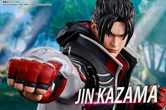 BANDAI - Tekken 8 Jin Kazama s.h.figuarts