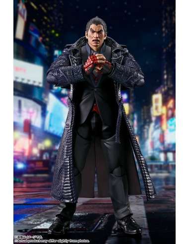 BANDAI - Tekken 8 Kazuya Mishima s.h. Figuarts