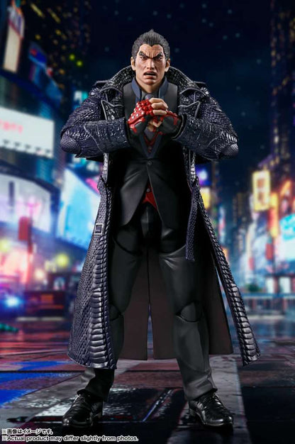 BANDAI - Tekken 8 Kazuya Mishima s.h. Figuarts