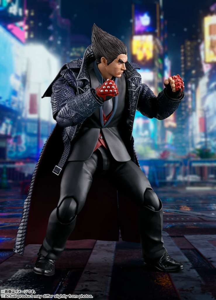 BANDAI - Tekken 8 Kazuya Mishima s.h. Figuarts