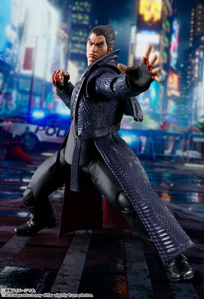 BANDAI - Tekken 8 Kazuya Mishima s.h. Figuarts