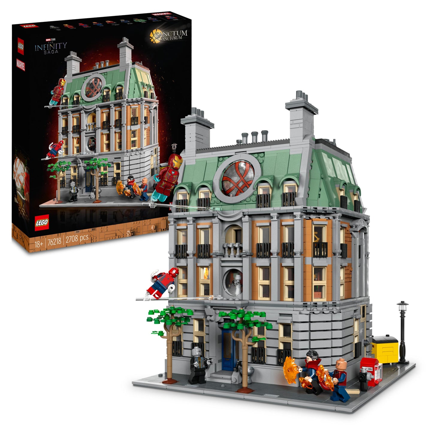 LEGO - Sanctum Sanctorum 76218