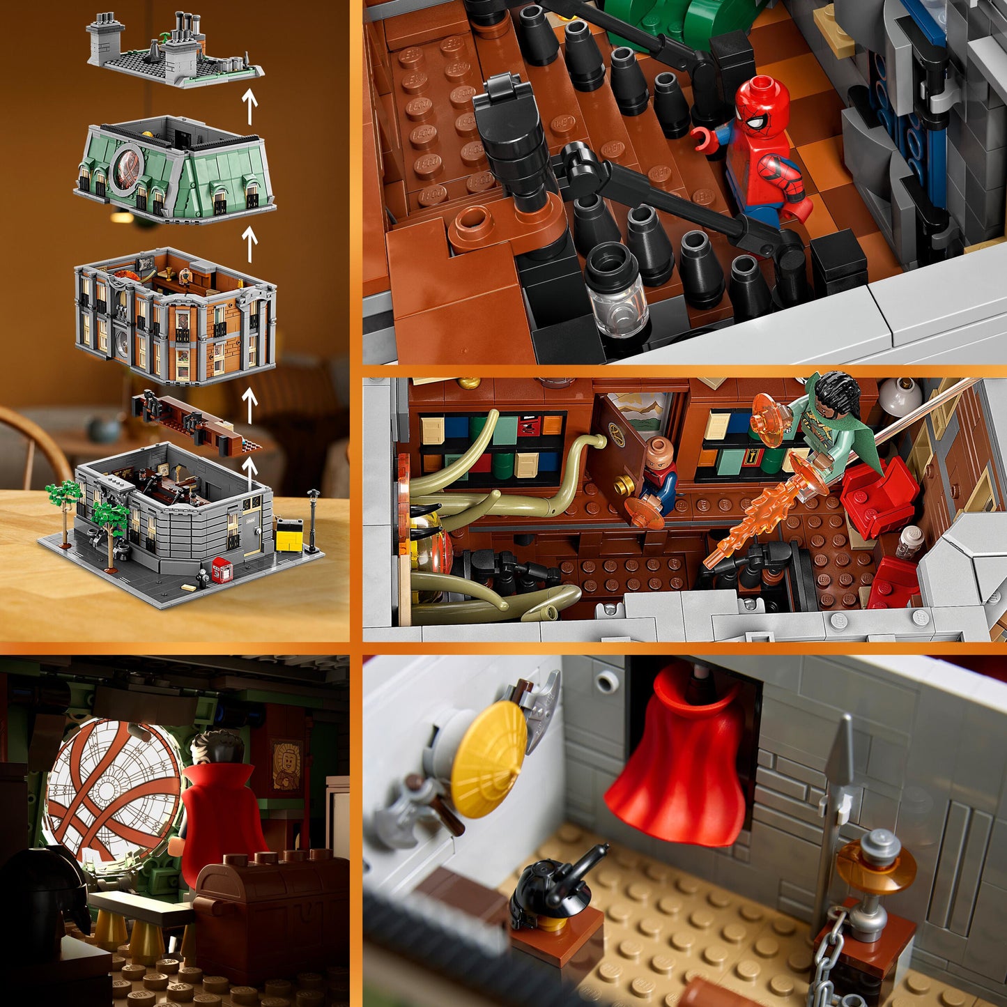 LEGO - Sanctum Sanctorum 76218