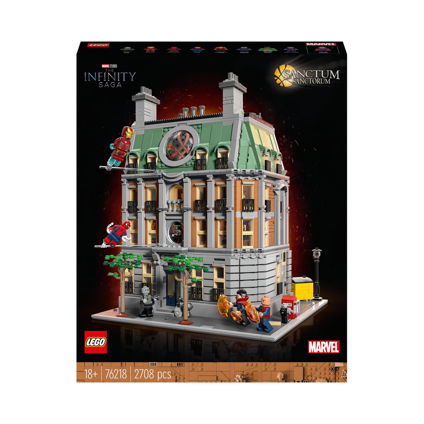 LEGO - Sanctum Sanctorum 76218