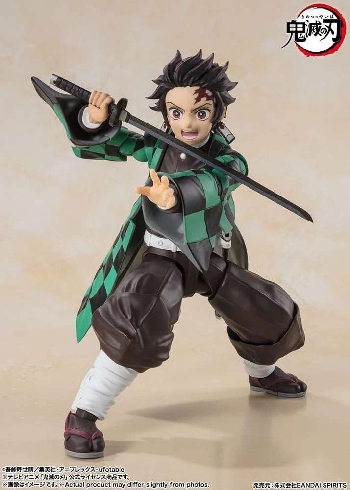 BANDAI - Demon slayer tanjiro kamado shf