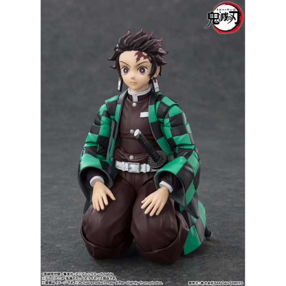 BANDAI - Demon slayer tanjiro kamado shf