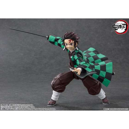 BANDAI - Demon slayer tanjiro kamado shf