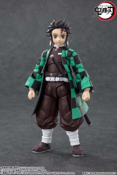 BANDAI - Demon slayer tanjiro kamado shf