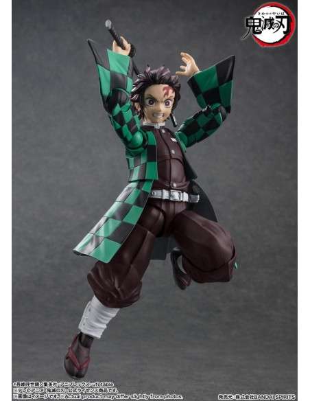 BANDAI - Demon slayer tanjiro kamado shf