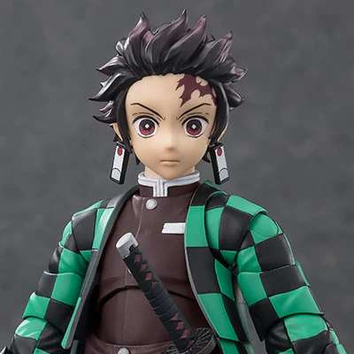 BANDAI - Demon slayer tanjiro kamado shf