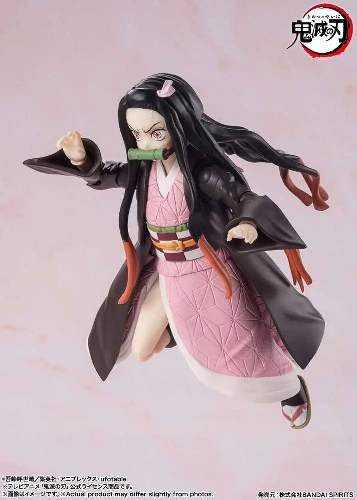 BANDAI - Demon Slayer Nezuko Kamado Shf