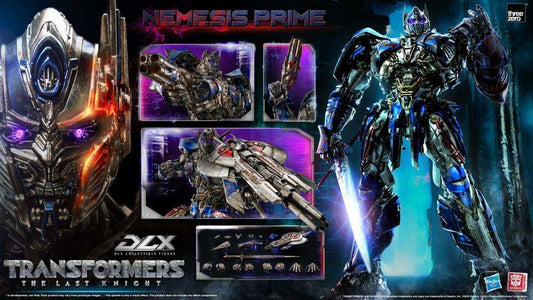 THREEZERO - Transformers Last Knight DLX Nemesis Prime AF