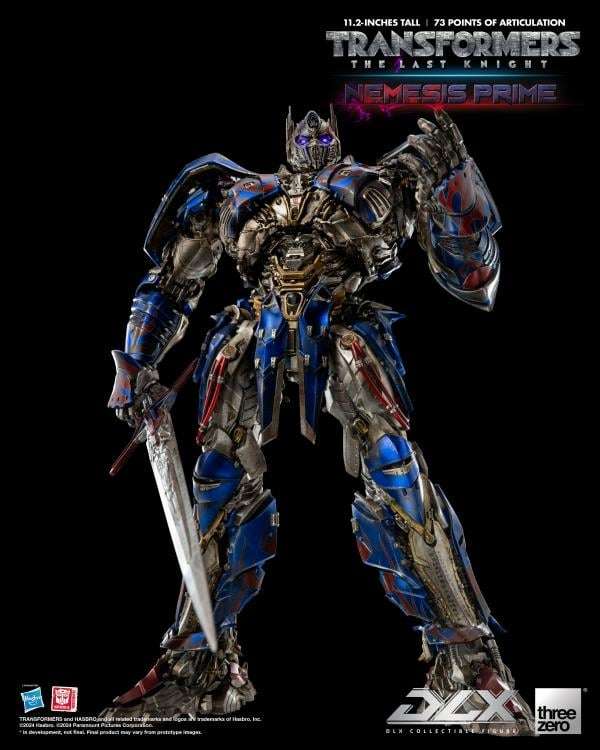 THREEZERO - Transformers Last Knight DLX Nemesis Prime AF