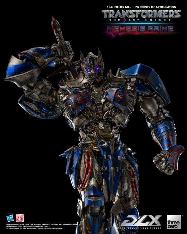 THREEZERO - Transformers Last Knight DLX Nemesis Prime AF