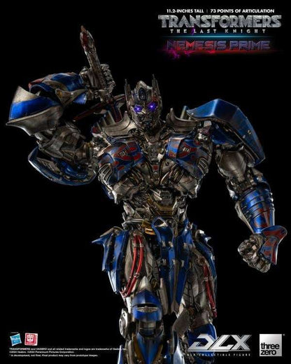 THREEZERO - Transformers Last Knight DLX Nemesis Prime AF