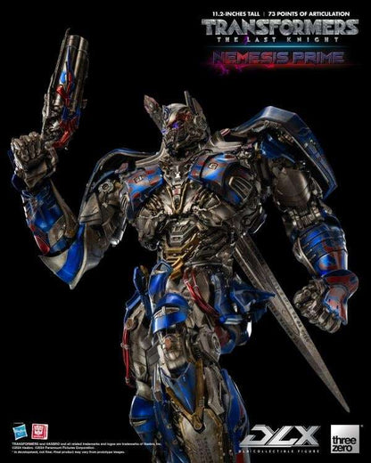 THREEZERO - Transformers Last Knight DLX Nemesis Prime AF