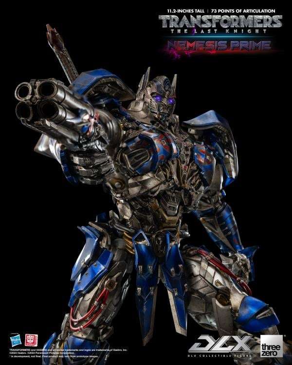 THREEZERO - Transformers Last Knight DLX Nemesis Prime AF