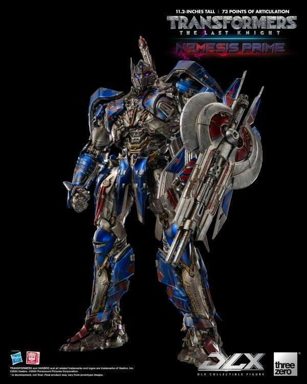 THREEZERO - Transformers Last Knight DLX Nemesis Prime AF