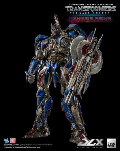 THREEZERO - Transformers Last Knight DLX Nemesis Prime AF