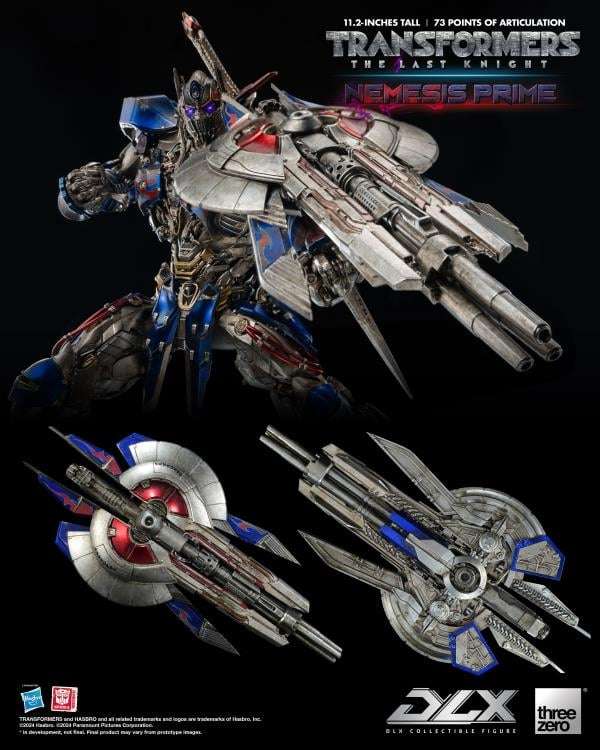 THREEZERO - Transformers Last Knight DLX Nemesis Prime AF