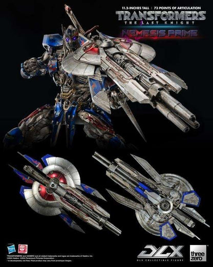 THREEZERO - Transformers Last Knight DLX Nemesis Prime AF