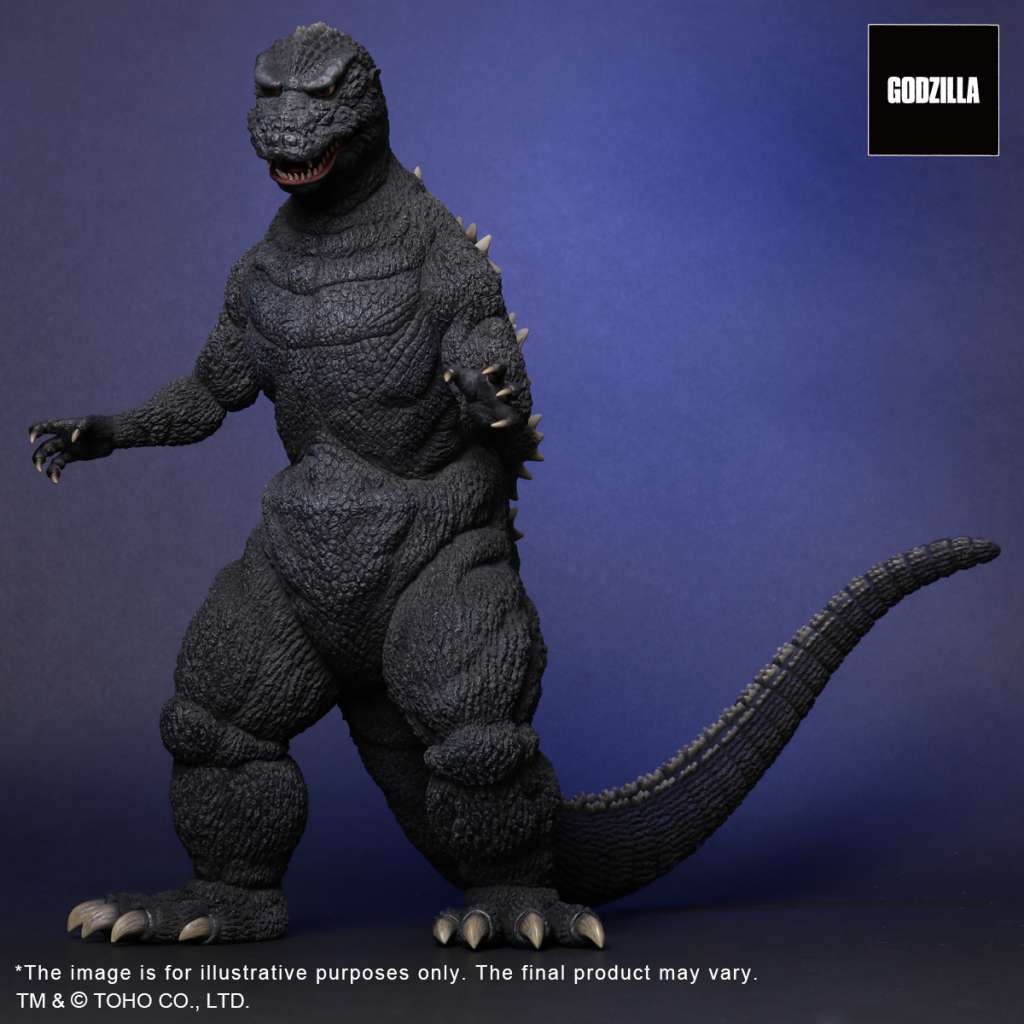 X-PLUS - Toho 30 cm godzilla 1984 cybot favorite sculptor statue