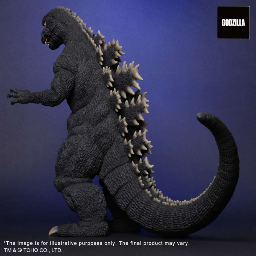 X-PLUS - Toho 30 cm godzilla 1984 cybot favorite sculptor statue