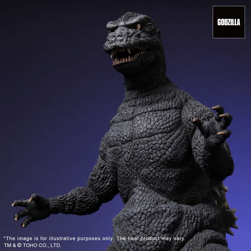 X-PLUS - Toho 30 cm godzilla 1984 cybot favorite sculptor statue