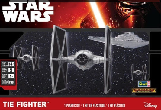 REVELL - Star Wars Tie Fighter Master Series