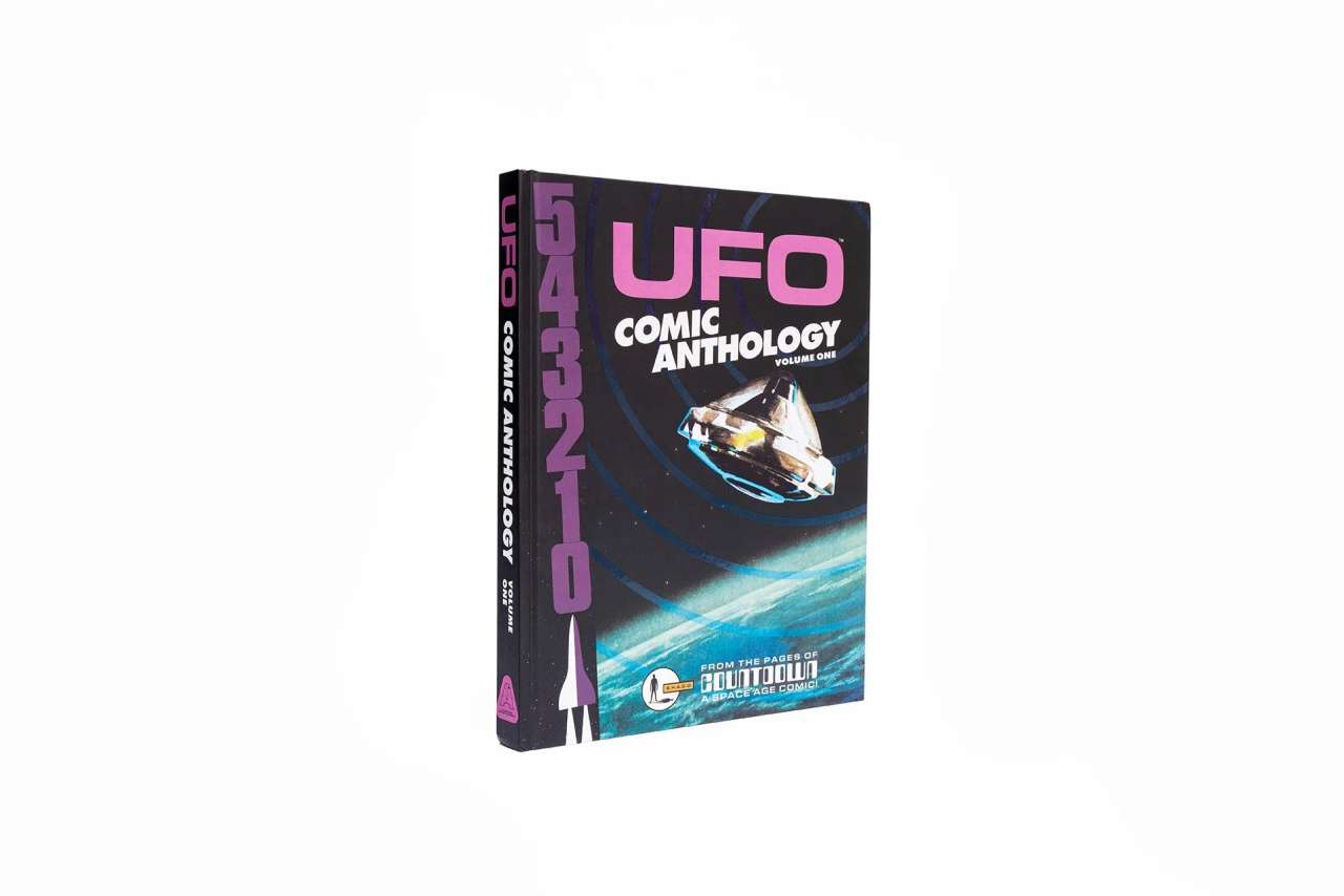 Ufo comic antholgy vol.1