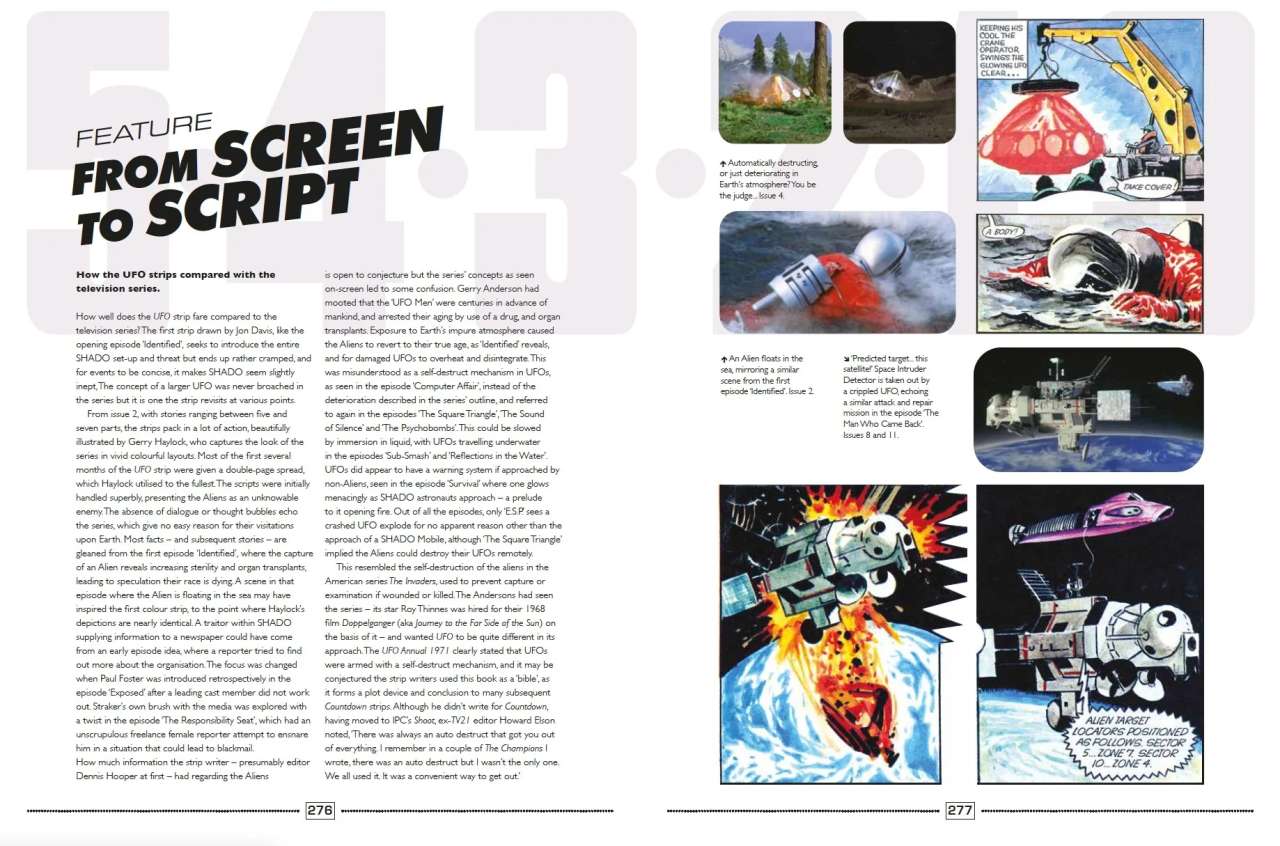 Ufo comic antholgy vol.1