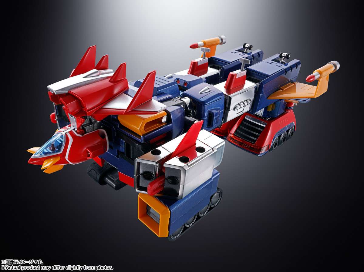 BANDAI TAMASHII  - Gx-31sp Chodenji Machine Voltes V Chogokin 50th Ver.