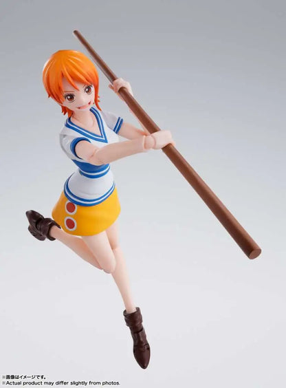 BANDAI - One Piece Nami Romance Dawn S.h.figuarts