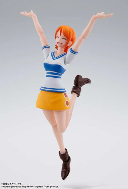 BANDAI - One Piece Nami Romance Dawn S.h.figuarts