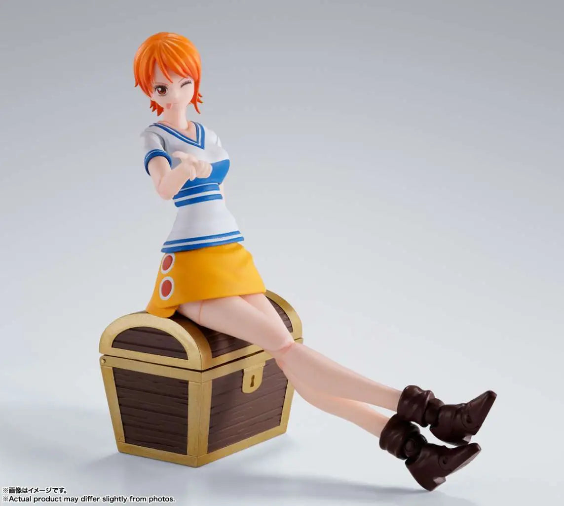 BANDAI - One Piece Nami Romance Dawn S.h.figuarts