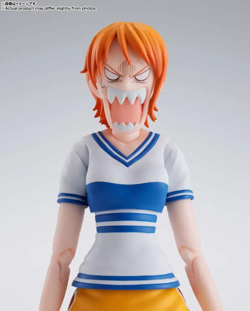 BANDAI - One Piece Nami Romance Dawn S.h.figuarts
