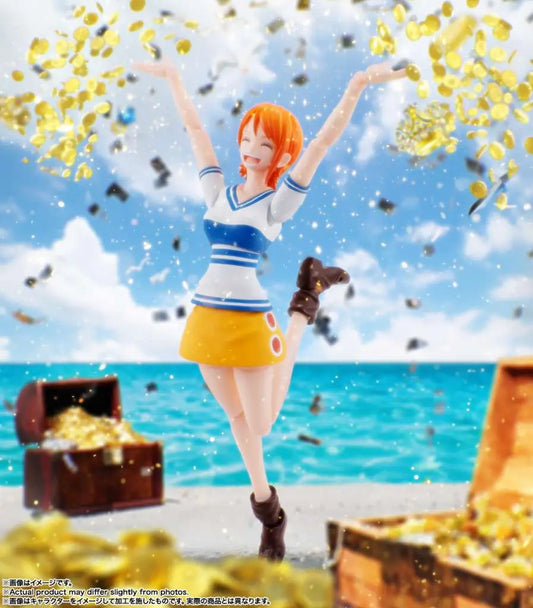 BANDAI - One Piece Nami Romance Dawn S.h.figuarts