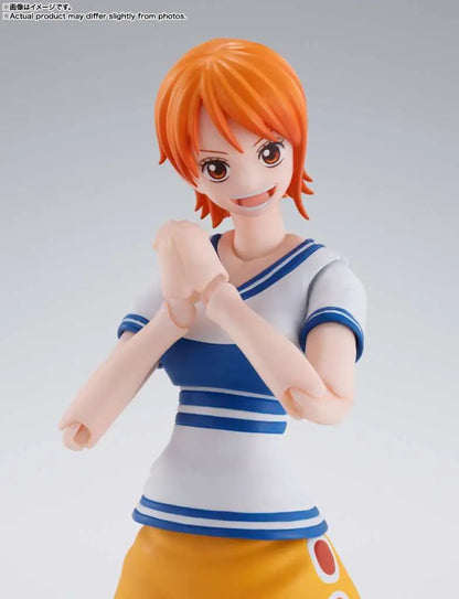BANDAI - One Piece Nami Romance Dawn S.h.figuarts