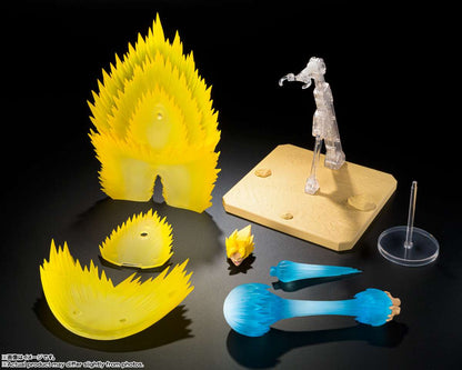 BANDAI - Dragon Ball Z SS Son Goku Teleport Kamehameha Effect Parts