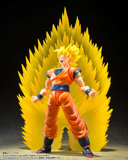 BANDAI - Dragon Ball Z SS Son Goku Teleport Kamehameha Effect Parts