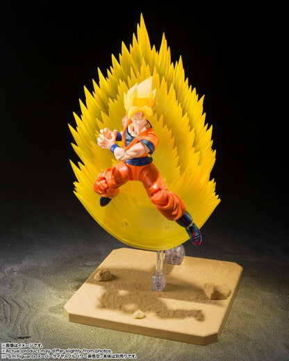 BANDAI - Dragon Ball Z SS Son Goku Teleport Kamehameha Effect Parts