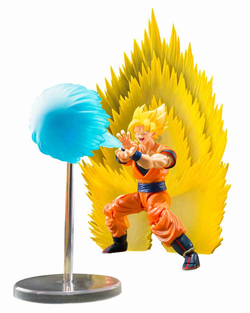 BANDAI - Dragon Ball Z SS Son Goku Teleport Kamehameha Effect Parts