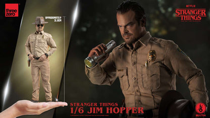 THREEZERO - Stranger Things s1 Jim Hopper 1/6 af