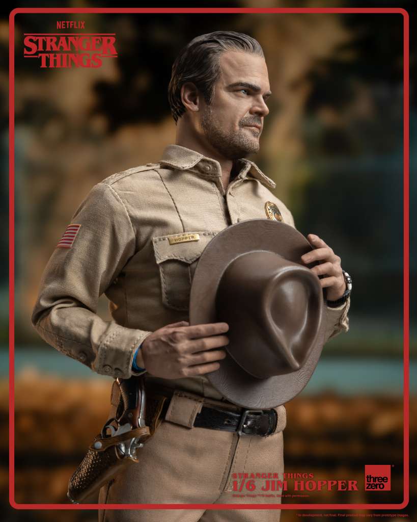 THREEZERO - Stranger Things s1 Jim Hopper 1/6 af